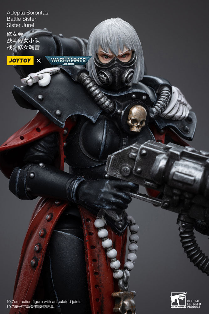 Warhammer 40k Figura 1/18 Adepta Sororitas Battle Sister Sister Jurel 10 cm