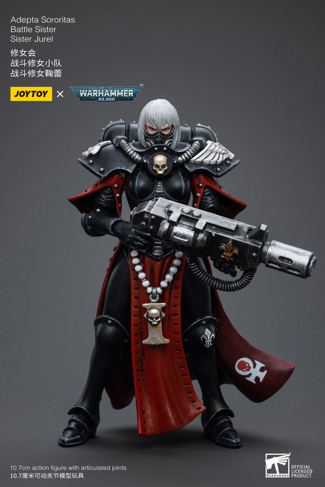 Warhammer 40k Figura 1/18 Adepta Sororitas Battle Sister Sister Jurel 10 cm