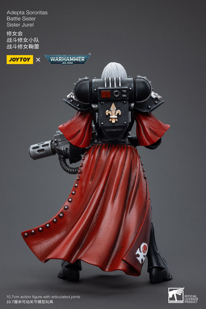 Warhammer 40k Figura 1/18 Adepta Sororitas Battle Sister Sister Jurel 10 cm