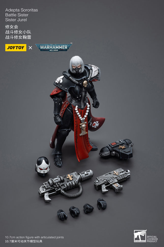 Warhammer 40k Figura 1/18 Adepta Sororitas Battle Sister Sister Jurel 10 cm