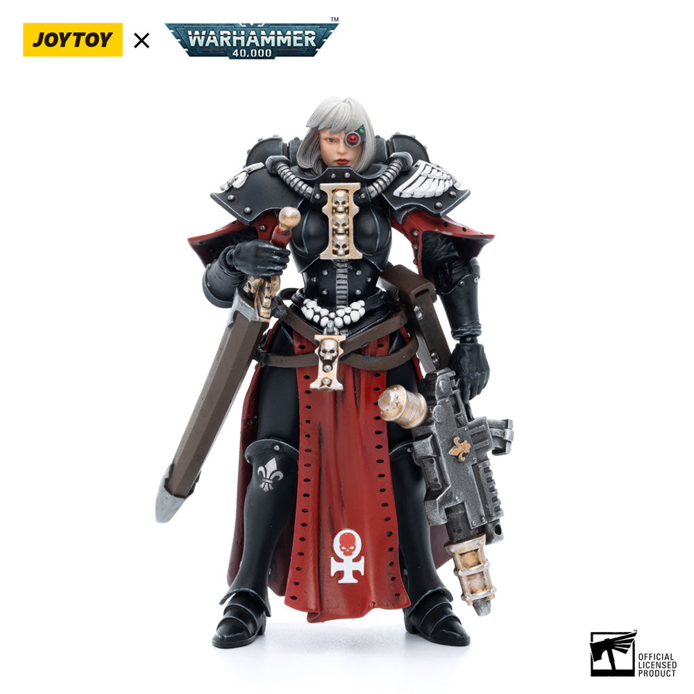 Warhammer 40k Figura 1/18 Adepta Sororitas Battle Sister Sister Kassia 10 cm Frikytopia