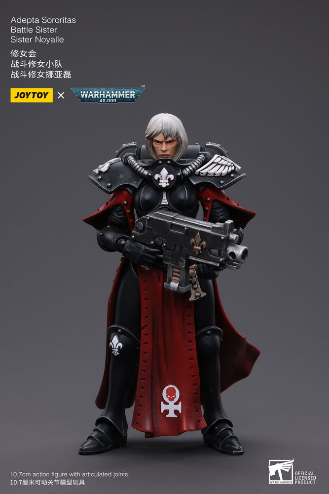 Warhammer 40k Figura 1/18 Adepta Sororitas Battle Sister Sister Noyalle 10 cm