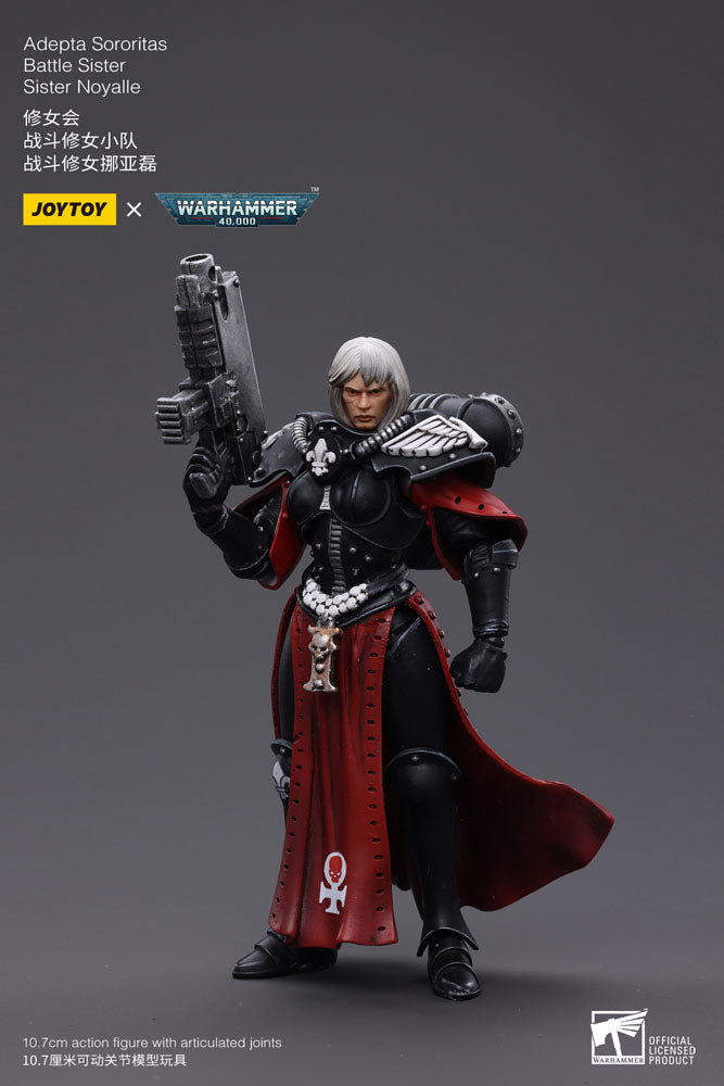 Warhammer 40k Figura 1/18 Adepta Sororitas Battle Sister Sister Noyalle 10 cm