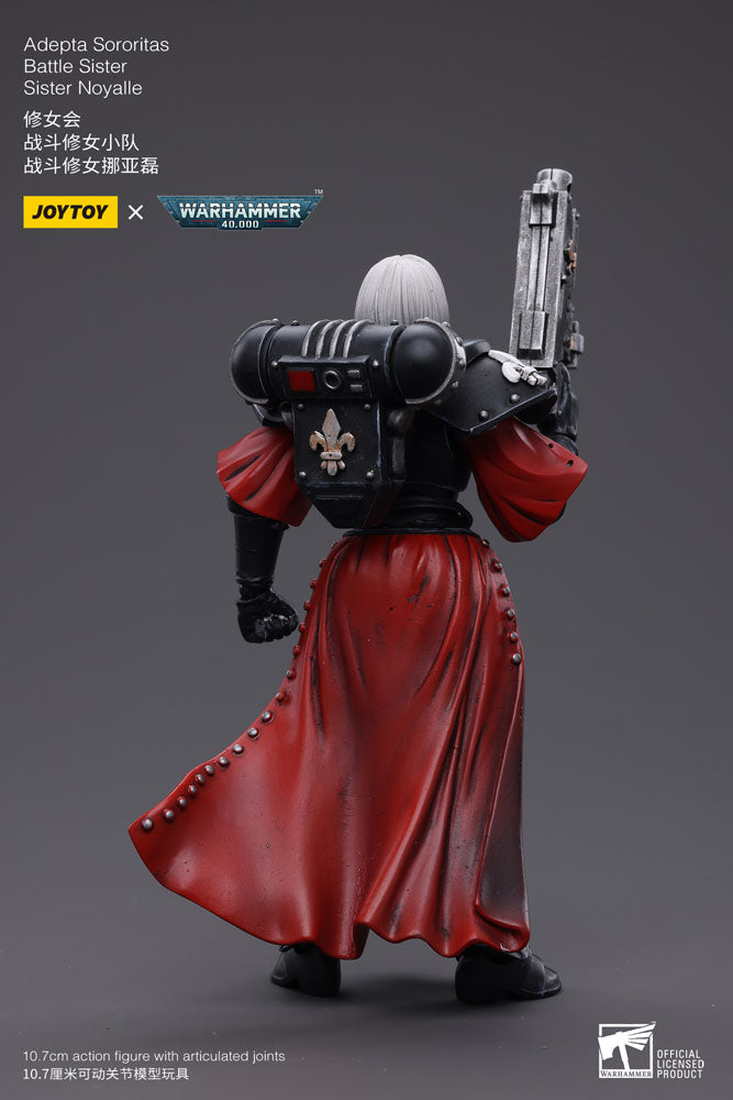 Warhammer 40k Figura 1/18 Adepta Sororitas Battle Sister Sister Noyalle 10 cm