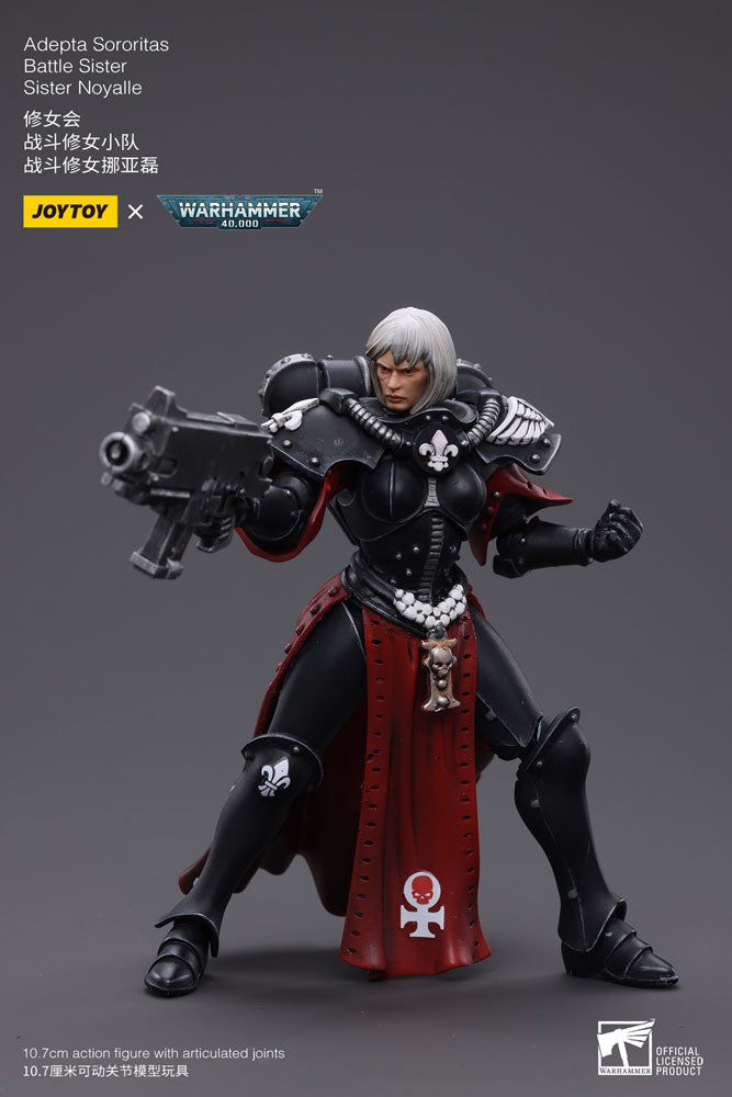 Warhammer 40k Figura 1/18 Adepta Sororitas Battle Sister Sister Noyalle 10 cm