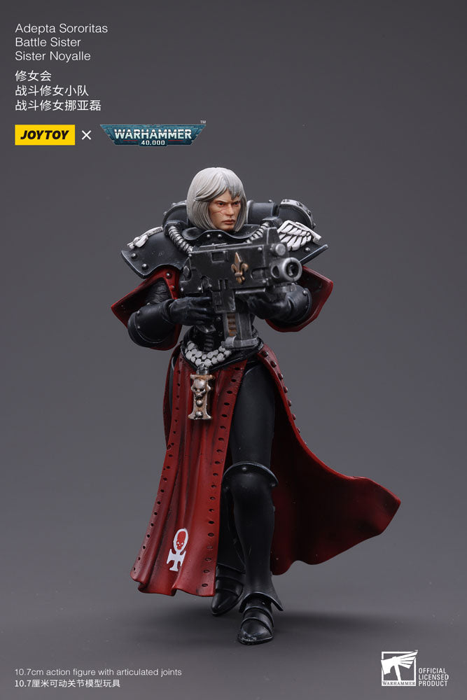 Warhammer 40k Figura 1/18 Adepta Sororitas Battle Sister Sister Noyalle 10 cm