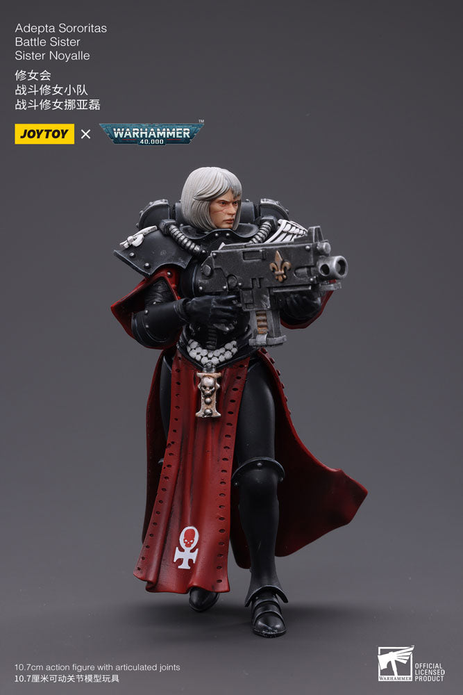 Warhammer 40k Figura 1/18 Adepta Sororitas Battle Sister Sister Noyalle 10 cm