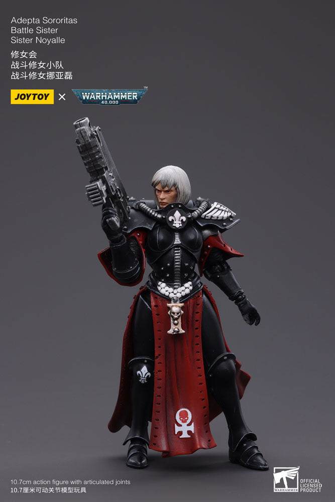 Warhammer 40k Figura 1/18 Adepta Sororitas Battle Sister Sister Noyalle 10 cm