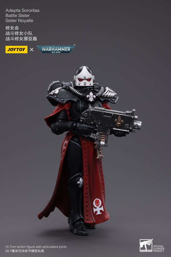 Warhammer 40k Figura 1/18 Adepta Sororitas Battle Sister Sister Noyalle 10 cm