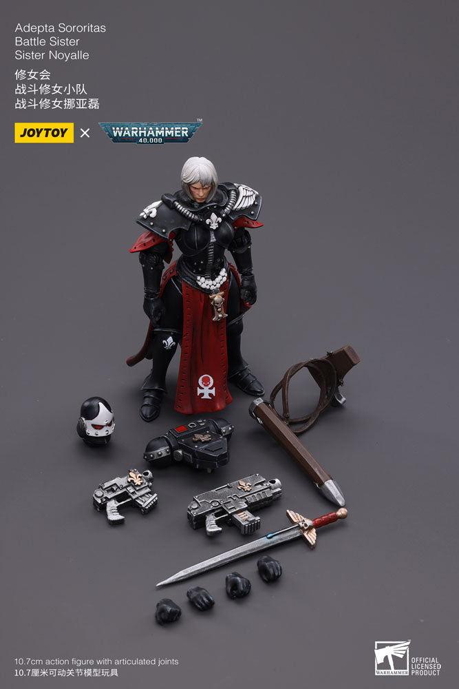 Warhammer 40k Figura 1/18 Adepta Sororitas Battle Sister Sister Noyalle 10 cm