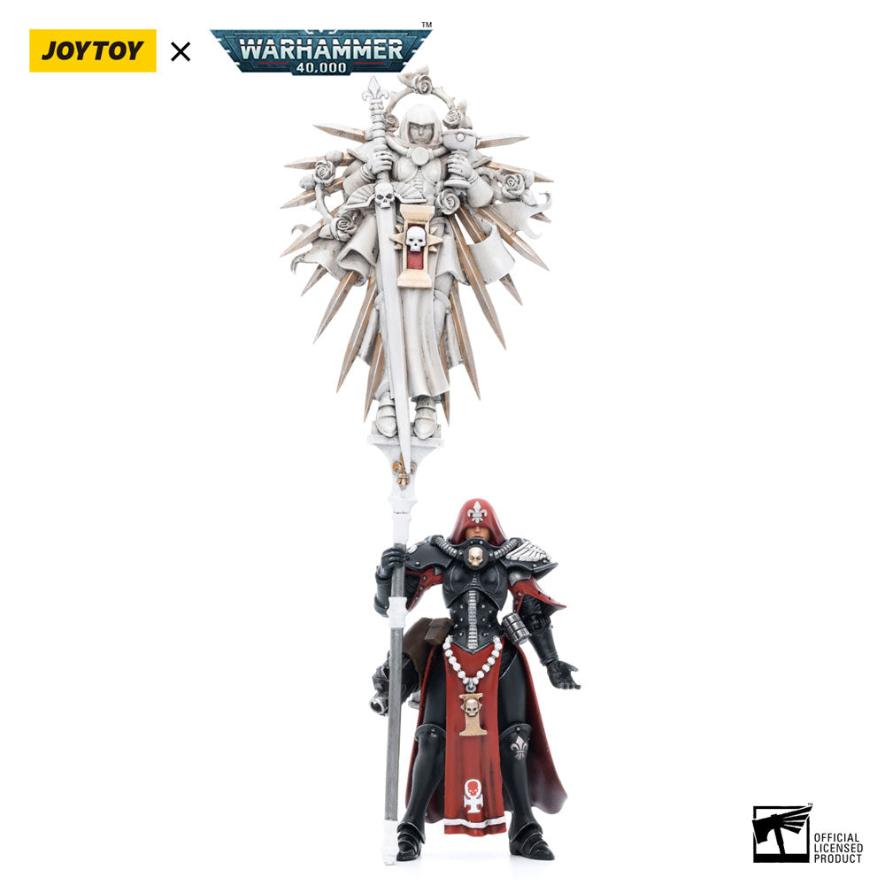 Warhammer 40k Figura 1/18 Adepta Sororitas Battle Sister Sister Saelon 10 cm Frikytopia