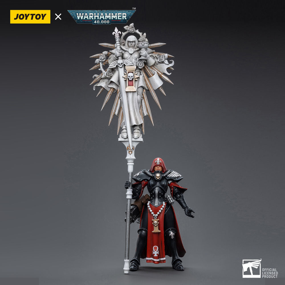 Warhammer 40k Figura 1/18 Adepta Sororitas Battle Sister Sister Saelon 10 cm