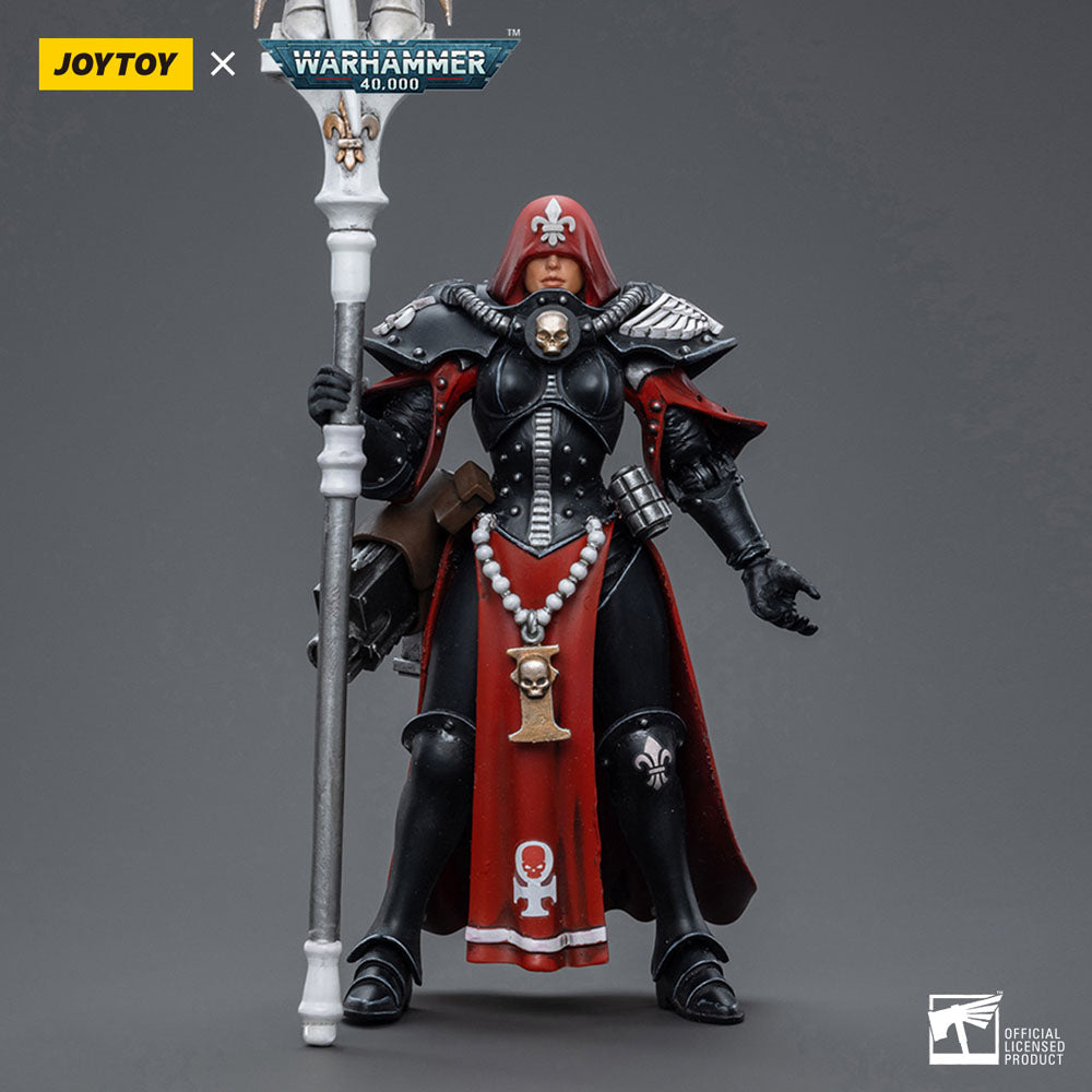 Warhammer 40k Figura 1/18 Adepta Sororitas Battle Sister Sister Saelon 10 cm