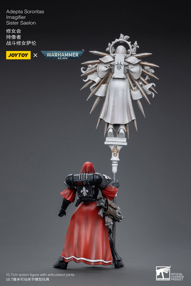Warhammer 40k Figura 1/18 Adepta Sororitas Battle Sister Sister Saelon 10 cm