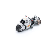Warhammer 40k Vehículo 1/18 White Scars Raider-pattern Combat Bike 22 cm
