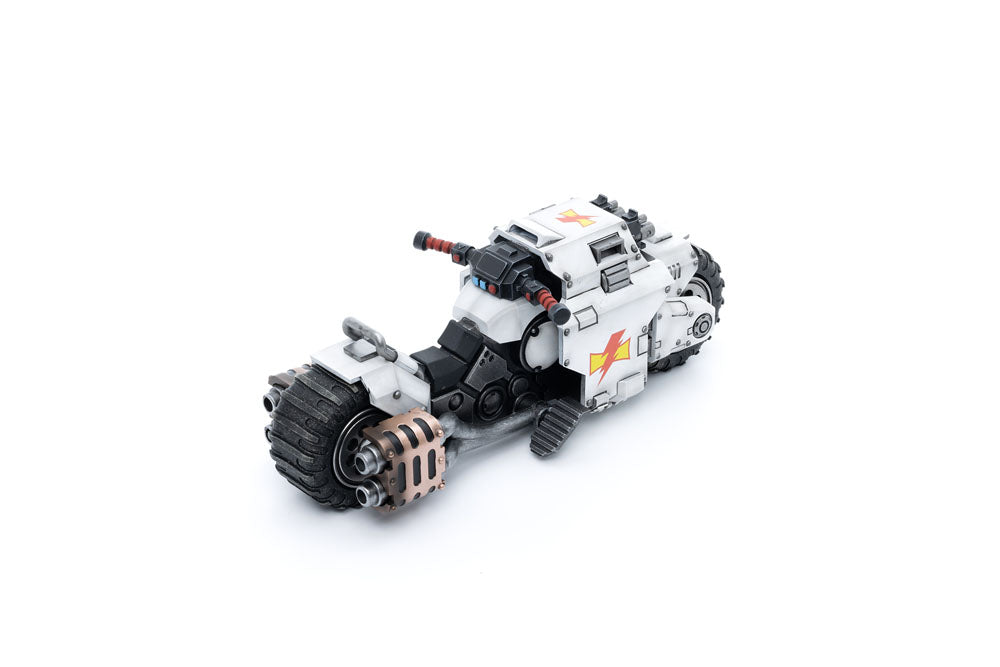 Warhammer 40k Vehículo 1/18 White Scars Raider-pattern Combat Bike 22 cm