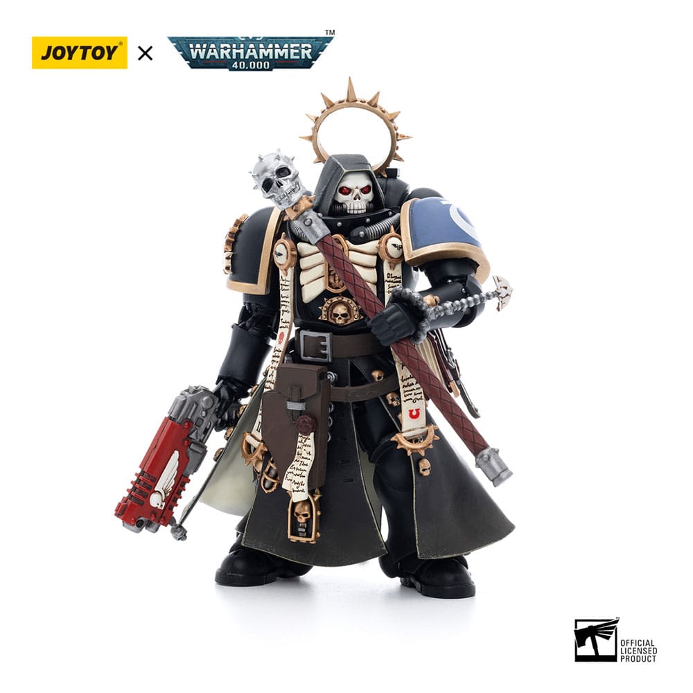 Warhammer 40k Figura 1/18 Blood Angels Assault Terminators Brother Taelon 12 cm Frikytopia