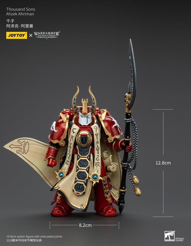 Warhammer The Horus Heresy Figura 1/18 Thousand son Ahzek Ahriman 13 cm