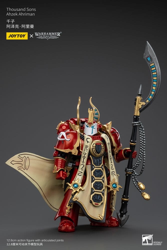Warhammer The Horus Heresy Figura 1/18 Thousand son Ahzek Ahriman 13 cm