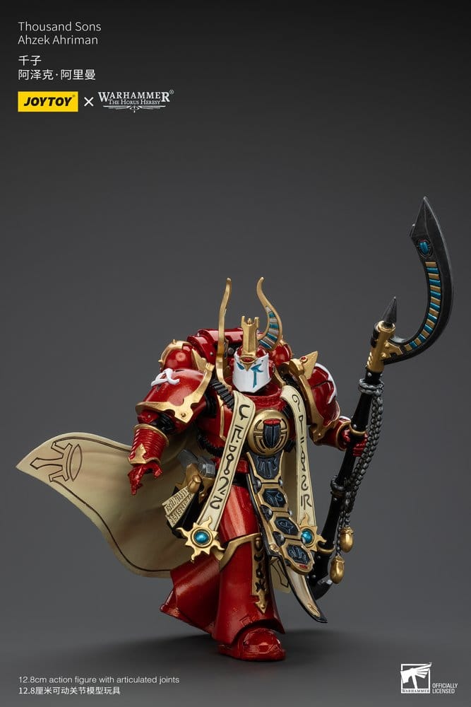 Warhammer The Horus Heresy Figura 1/18 Thousand son Ahzek Ahriman 13 cm