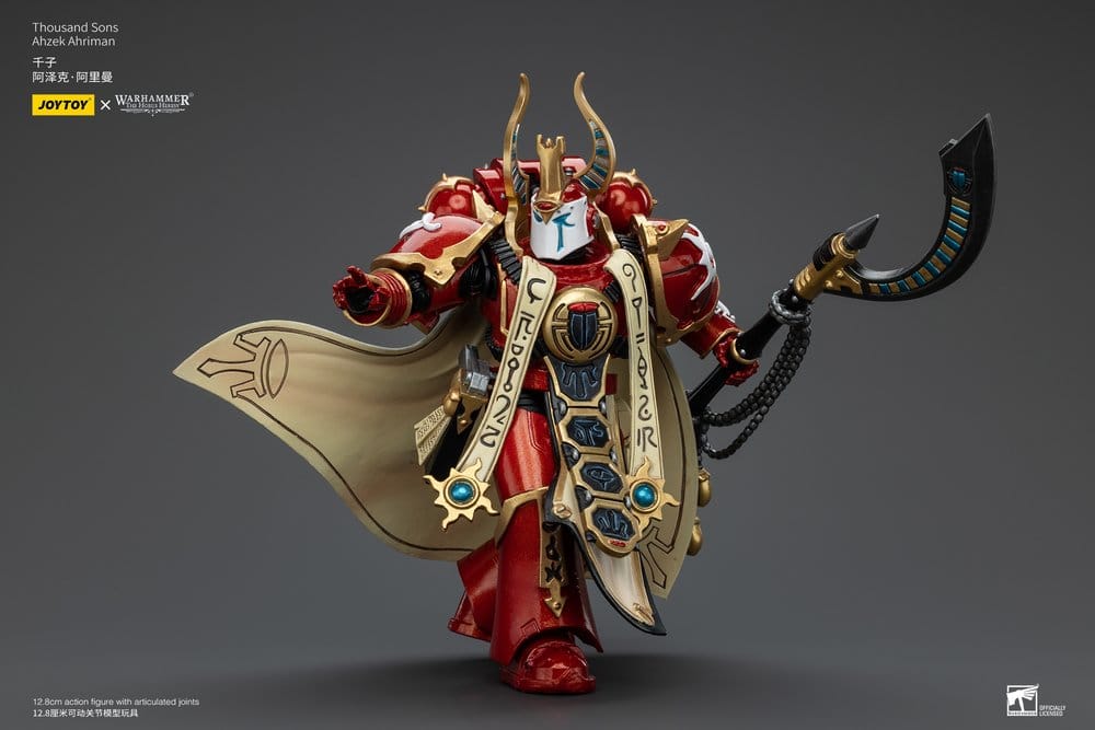 Warhammer The Horus Heresy Figura 1/18 Thousand son Ahzek Ahriman 13 cm
