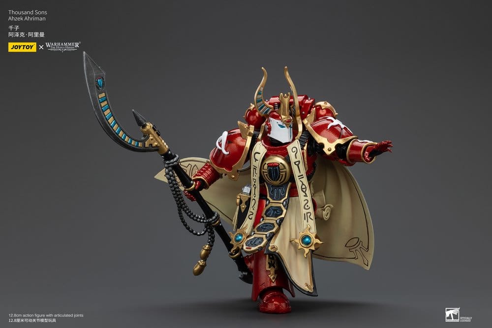 Warhammer The Horus Heresy Figura 1/18 Thousand son Ahzek Ahriman 13 cm