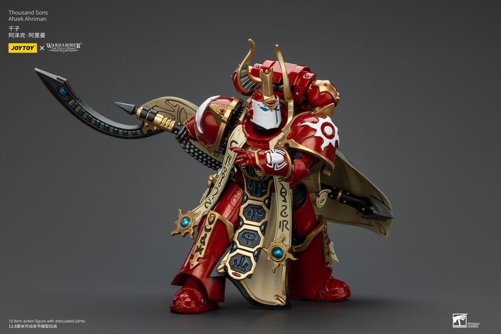 Warhammer The Horus Heresy Figura 1/18 Thousand son Ahzek Ahriman 13 cm