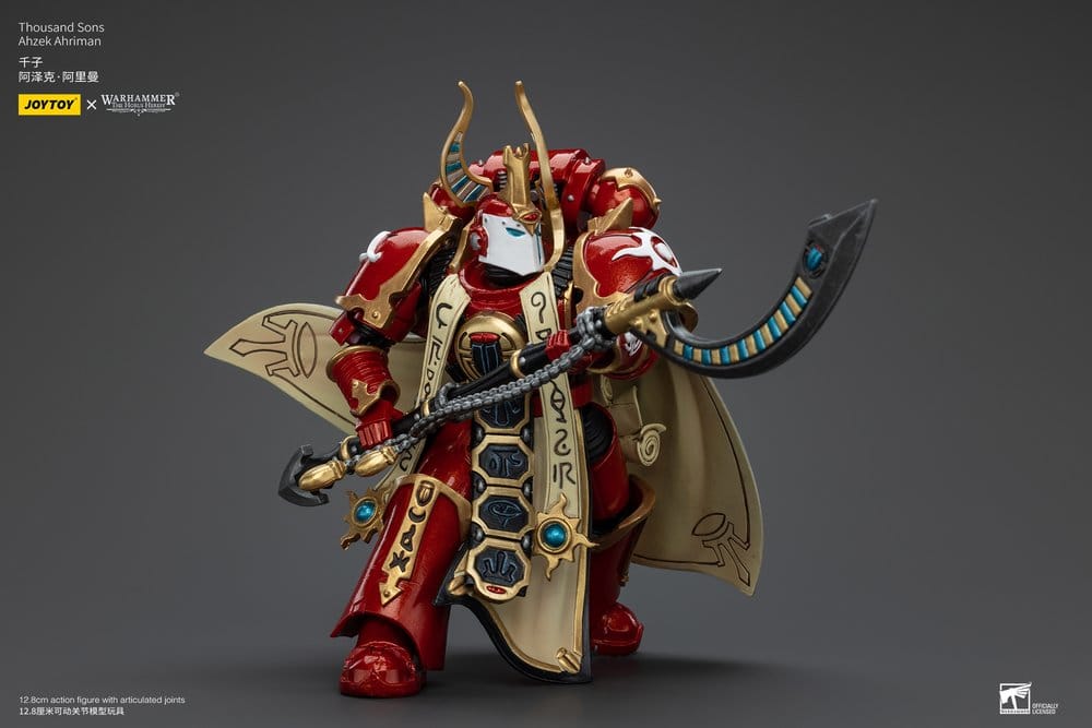 Warhammer The Horus Heresy Figura 1/18 Thousand son Ahzek Ahriman 13 cm