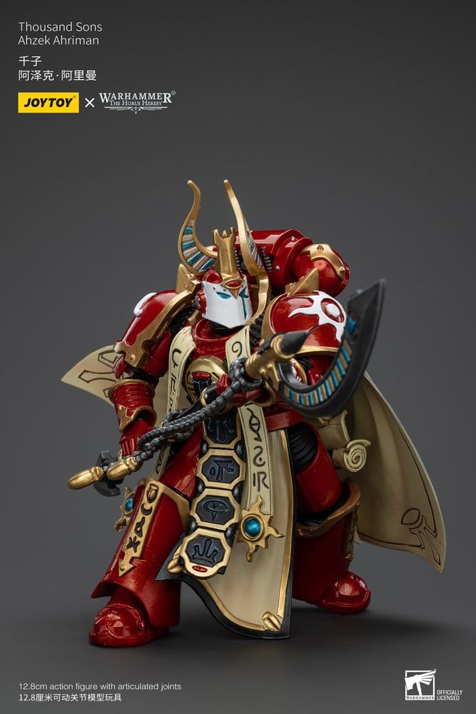 Warhammer The Horus Heresy Figura 1/18 Thousand son Ahzek Ahriman 13 cm