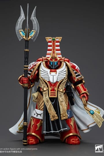 Warhammer The Horus Heresy Figura 1/18 Thousand Sons Legion Librarian Consut 16 cm Frikytopia