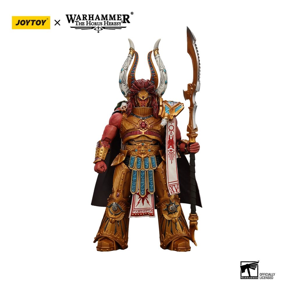 Warhammer The Horus Heresy Figura 1/18 Thousand sons Magnus the Red Primarch of the XVth Legion 12 cm