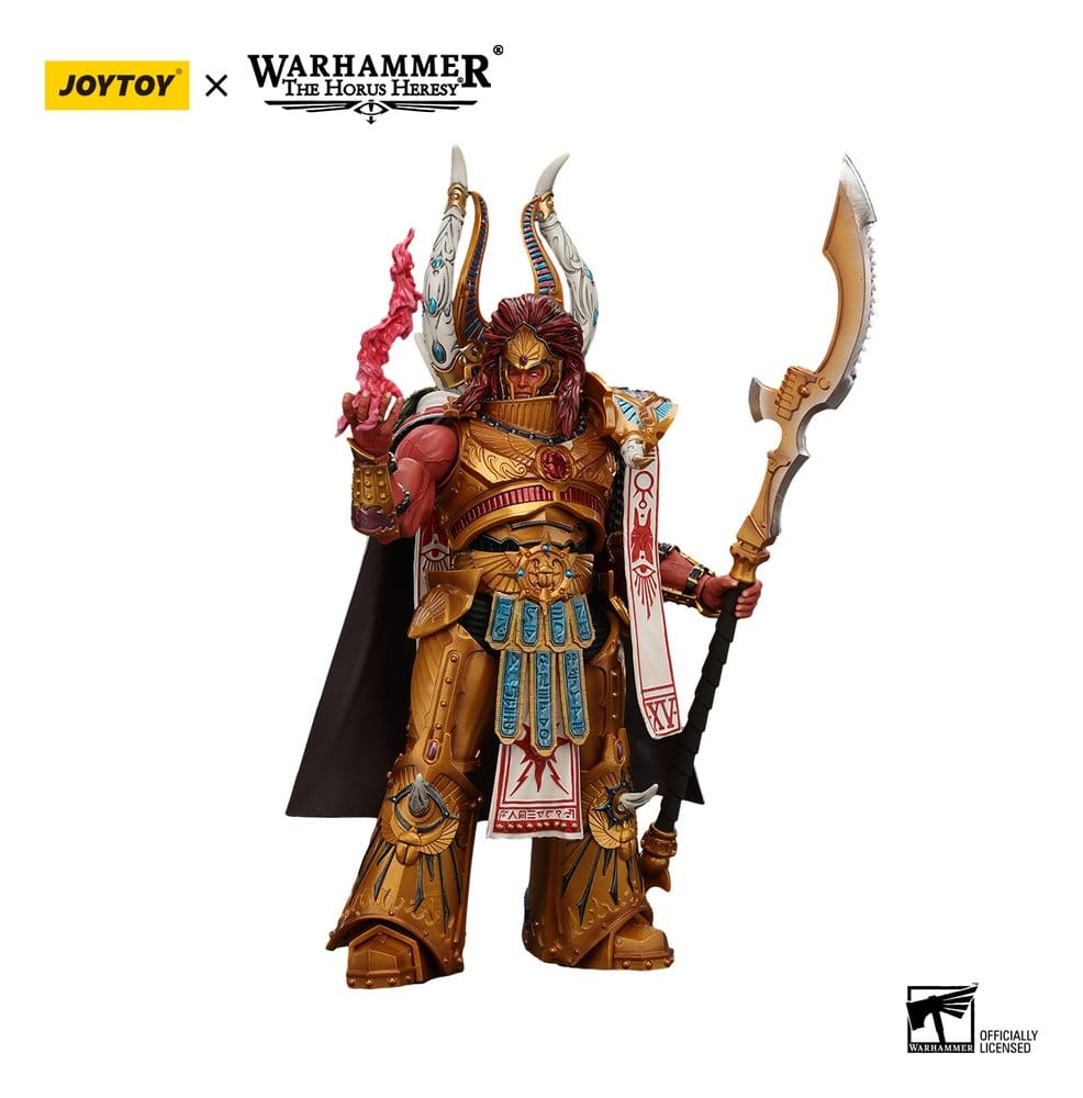Warhammer The Horus Heresy Figura 1/18 Thousand sons Magnus the Red Primarch of the XVth Legion 12 cm