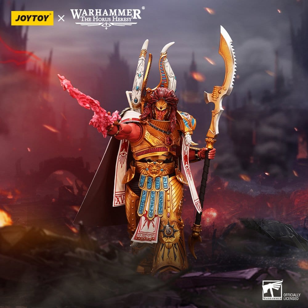 Warhammer The Horus Heresy Figura 1/18 Thousand sons Magnus the Red Primarch of the XVth Legion 12 cm