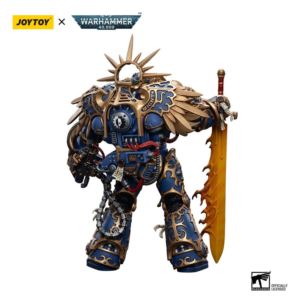Warhammer 40k Figura 1/18 Ultramarines Primarch Roboute Guilliman 18 cm Reproduktion