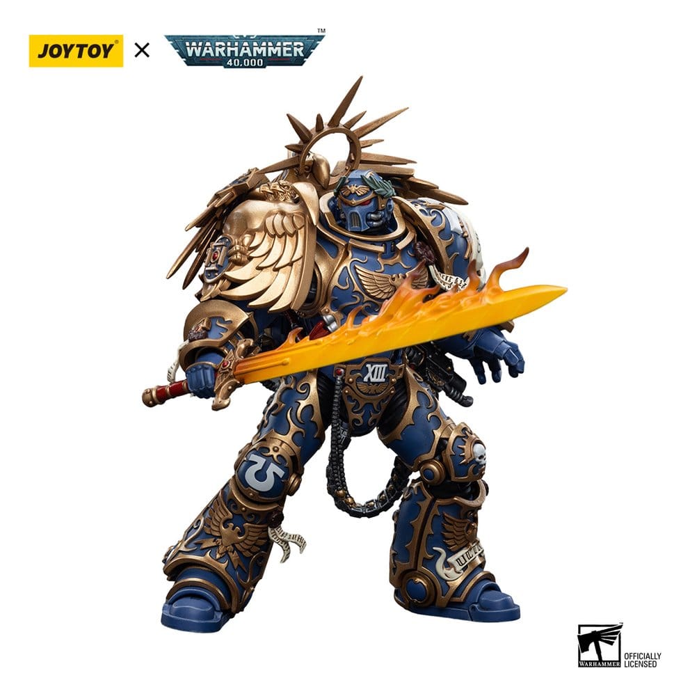 Warhammer 40k Figura 1/18 Ultramarines Primarch Roboute Guilliman 18 cm Reproduktion