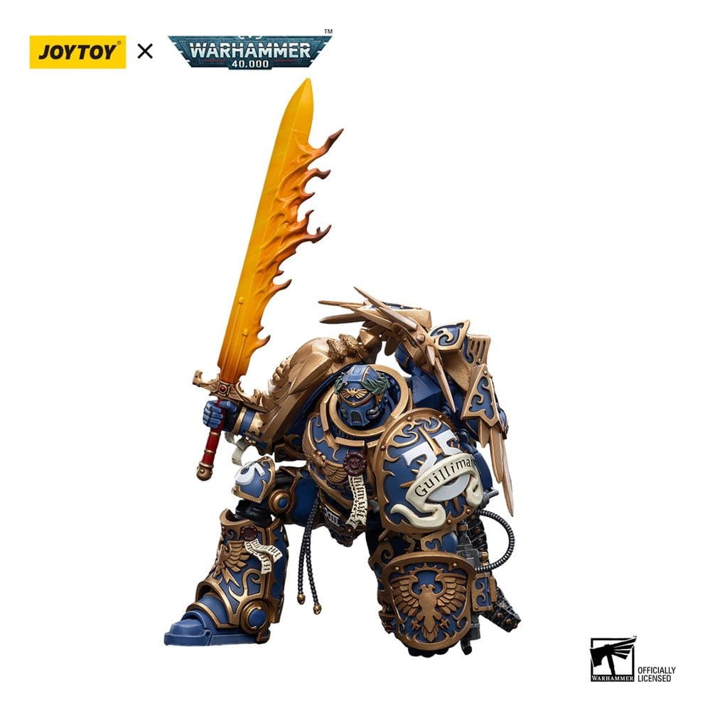 Warhammer 40k Figura 1/18 Ultramarines Primarch Roboute Guilliman 18 cm Reproduktion