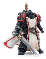 Warhammer 40k Figura 1/18 Black Templars Primaris Sword Brethren Eberwulf 12 cm
