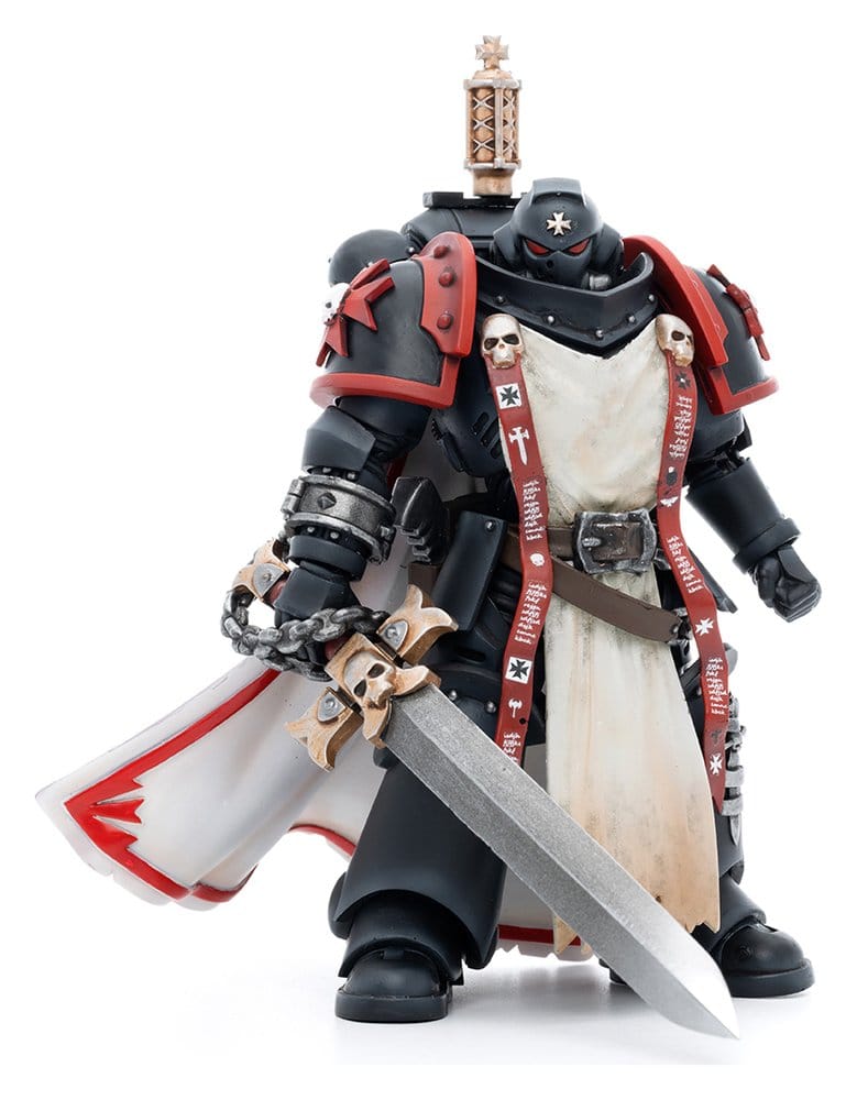 Warhammer 40k Figura 1/18 Black Templars Primaris Sword Brethren Eberwulf 12 cm Frikytopia