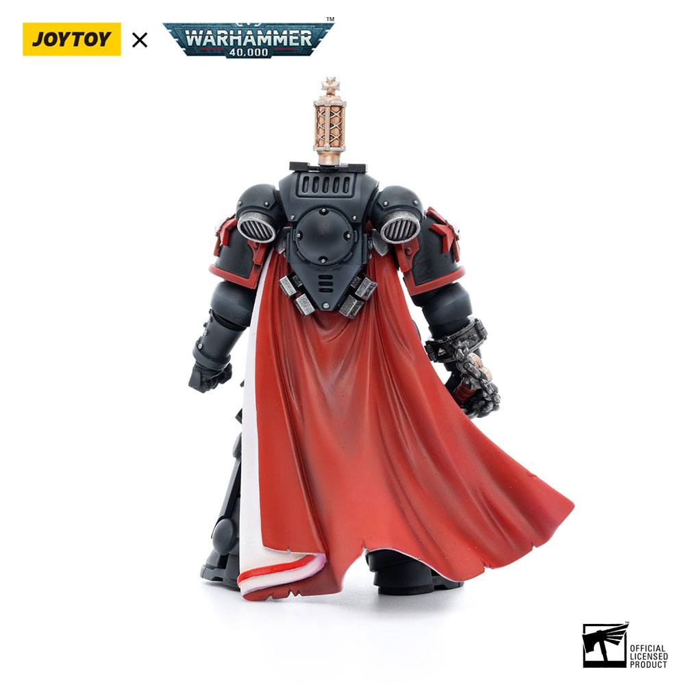 Warhammer 40k Figura 1/18 Black Templars Primaris Sword Brethren Eberwulf 12 cm
