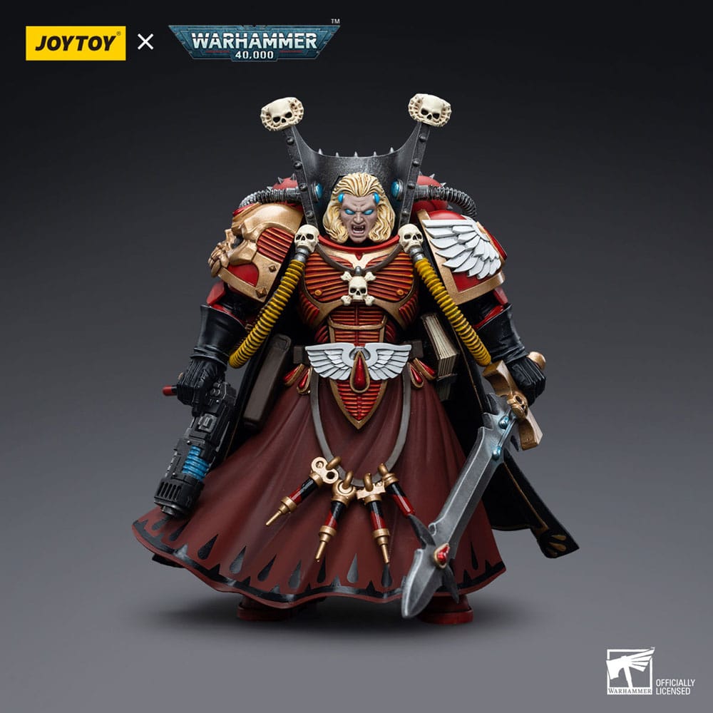Warhammer 40k Figura 1/18 Blood Angels Mephiston 12 cm