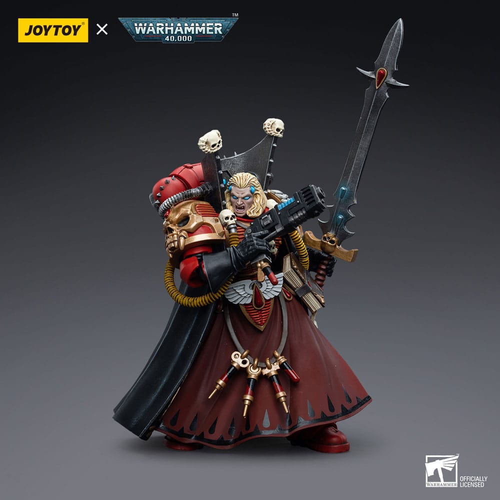 Warhammer 40k Figura 1/18 Blood Angels Mephiston 12 cm