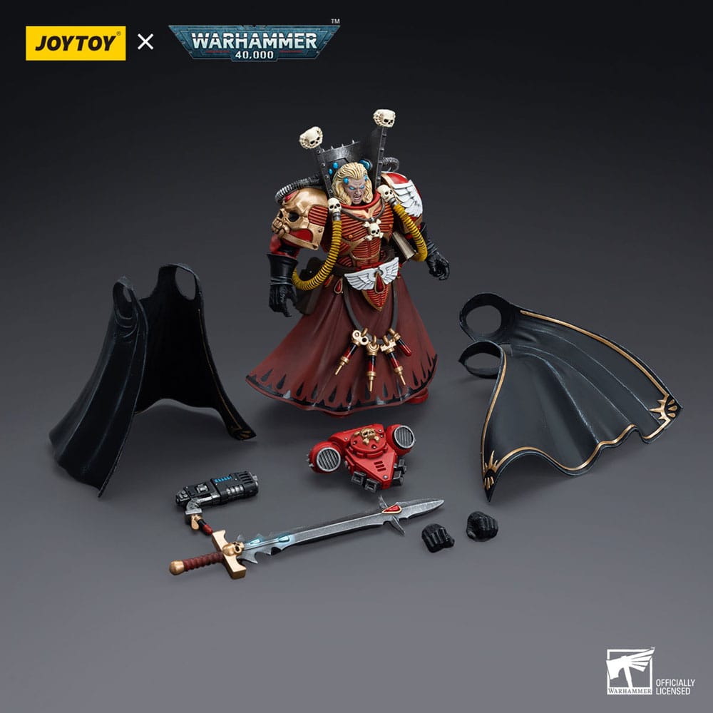 Warhammer 40k Figura 1/18 Blood Angels Mephiston 12 cm