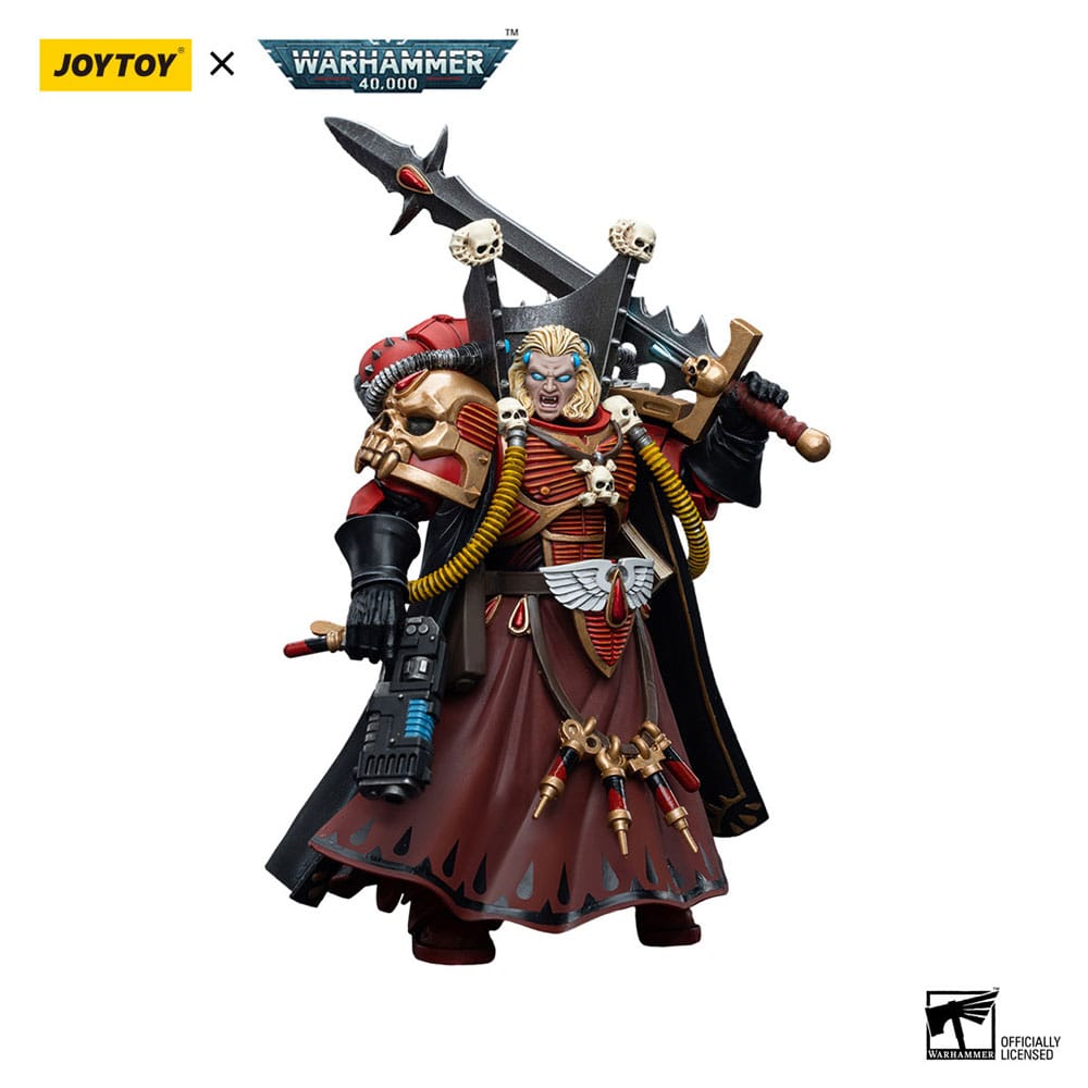Warhammer 40k Figura 1/18 Blood Angels Mephiston 12 cm