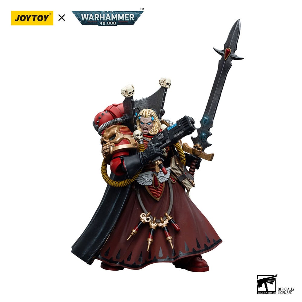 Warhammer 40k Figura 1/18 Blood Angels Mephiston 12 cm