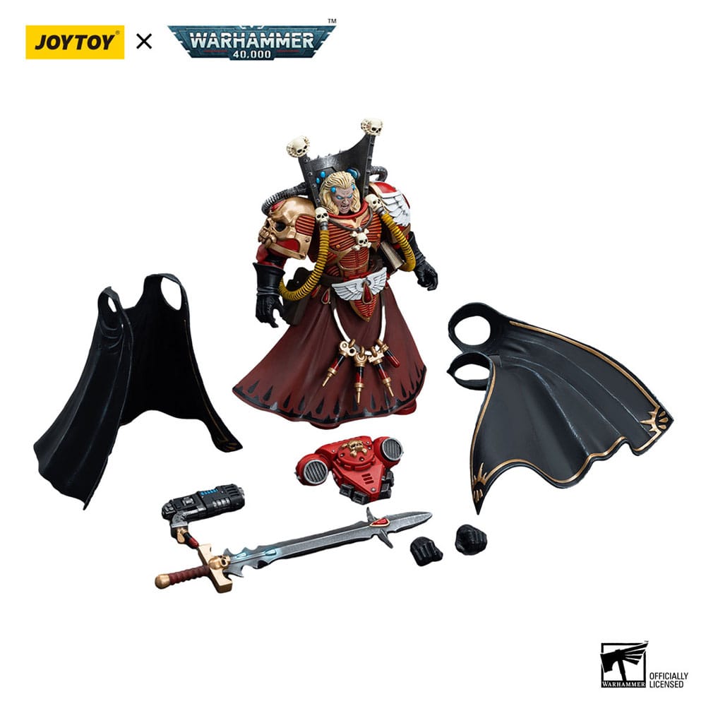 Warhammer 40k Figura 1/18 Blood Angels Mephiston 12 cm