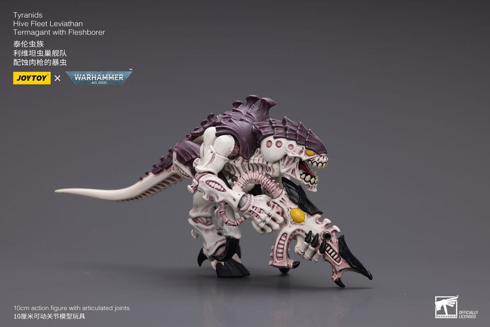 Warhammer 40k Figura 1/18 Tyranids Hive Fleet Leviathan Termagant with Fleshborer 12 cm