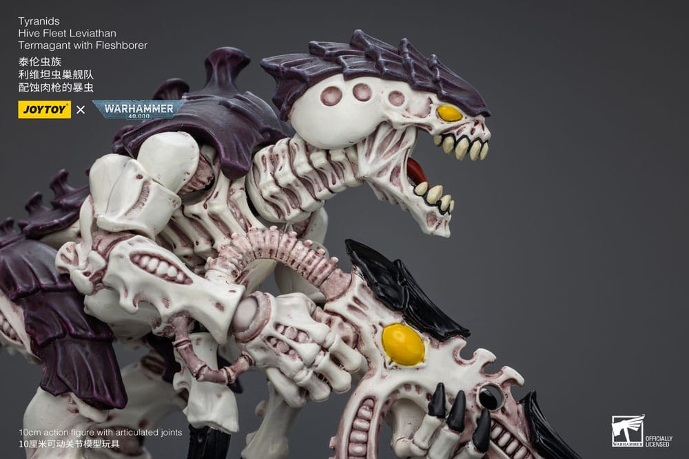 Warhammer 40k Figura 1/18 Tyranids Hive Fleet Leviathan Termagant with Fleshborer 12 cm