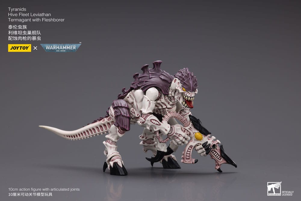 Warhammer 40k Figura 1/18 Tyranids Hive Fleet Leviathan Termagant with Fleshborer 12 cm