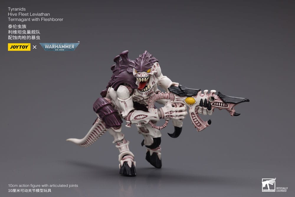Warhammer 40k Figura 1/18 Tyranids Hive Fleet Leviathan Termagant with Fleshborer 12 cm