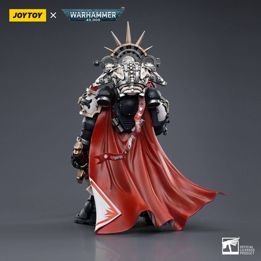 Warhammer 40k Figura 1/18 Black Templars Marshal Baldeckrath 12 cm